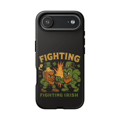 Phone Case — "Fighting Irish" St. Patrick's Day Protective Case