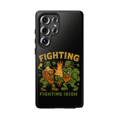 Phone Case — "Fighting Irish" St. Patrick's Day Protective Case