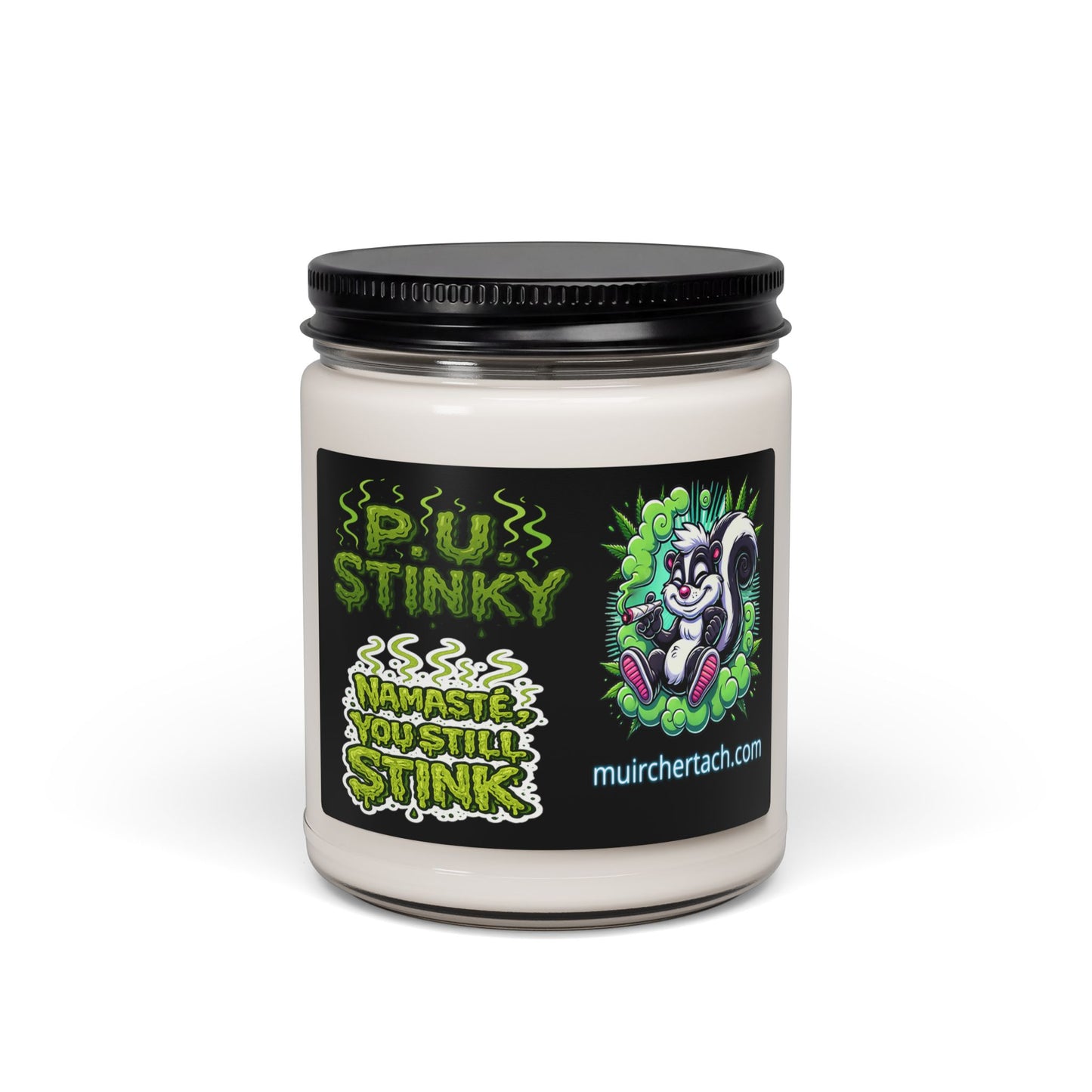 P.U. Stinky Candle - Fun Scented Soy Candle, Unique Gift, Home Fragrance, Quirky