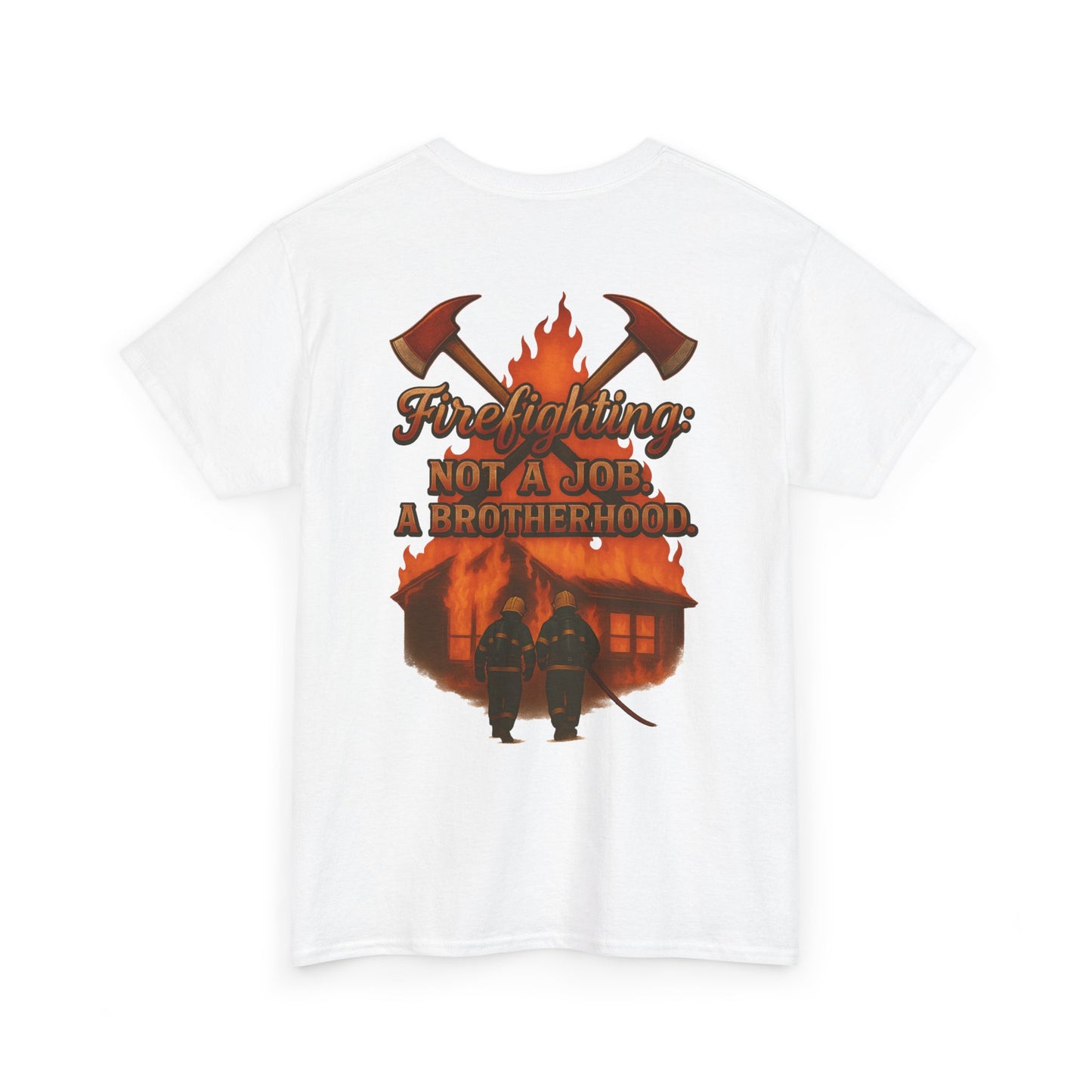 Brotherhood in the Fire – Firefighter Unity Tee