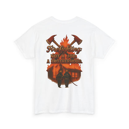 Brotherhood in the Fire – Firefighter Unity Tee