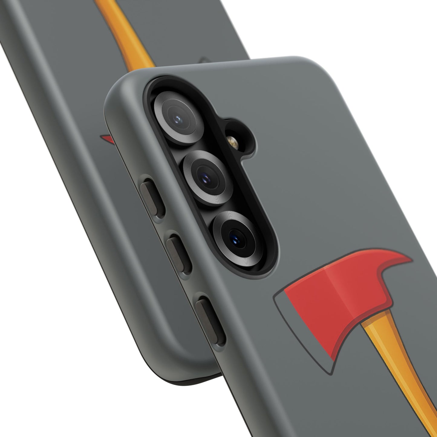 Ax Head Tough Phone Case — Rugged Protective iPhone Cover