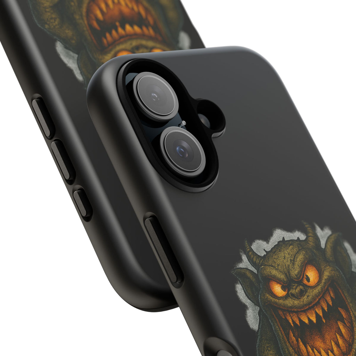 Phone Case — "Got Monsters Under Your Bed? I Trained Them." Funny Monster Protective Cover