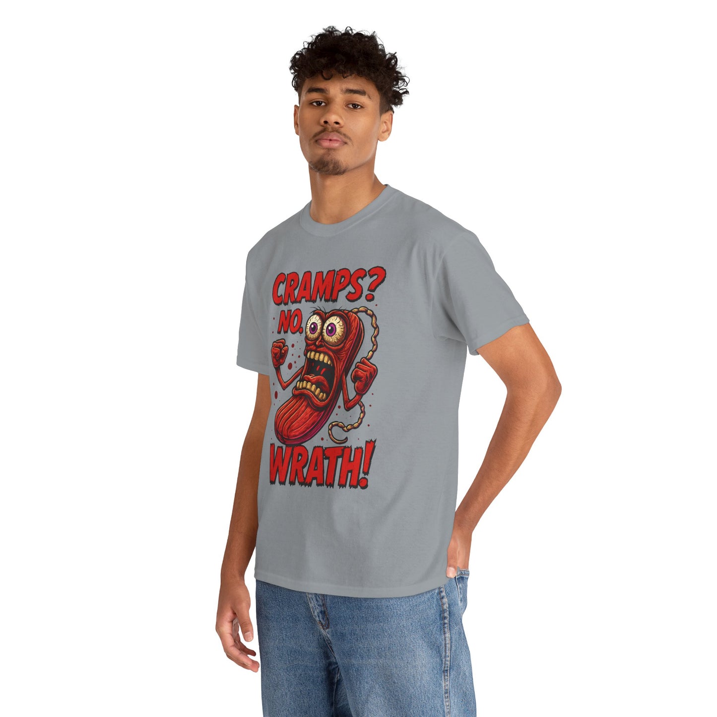 Cramps? No. Wrath! Tee
