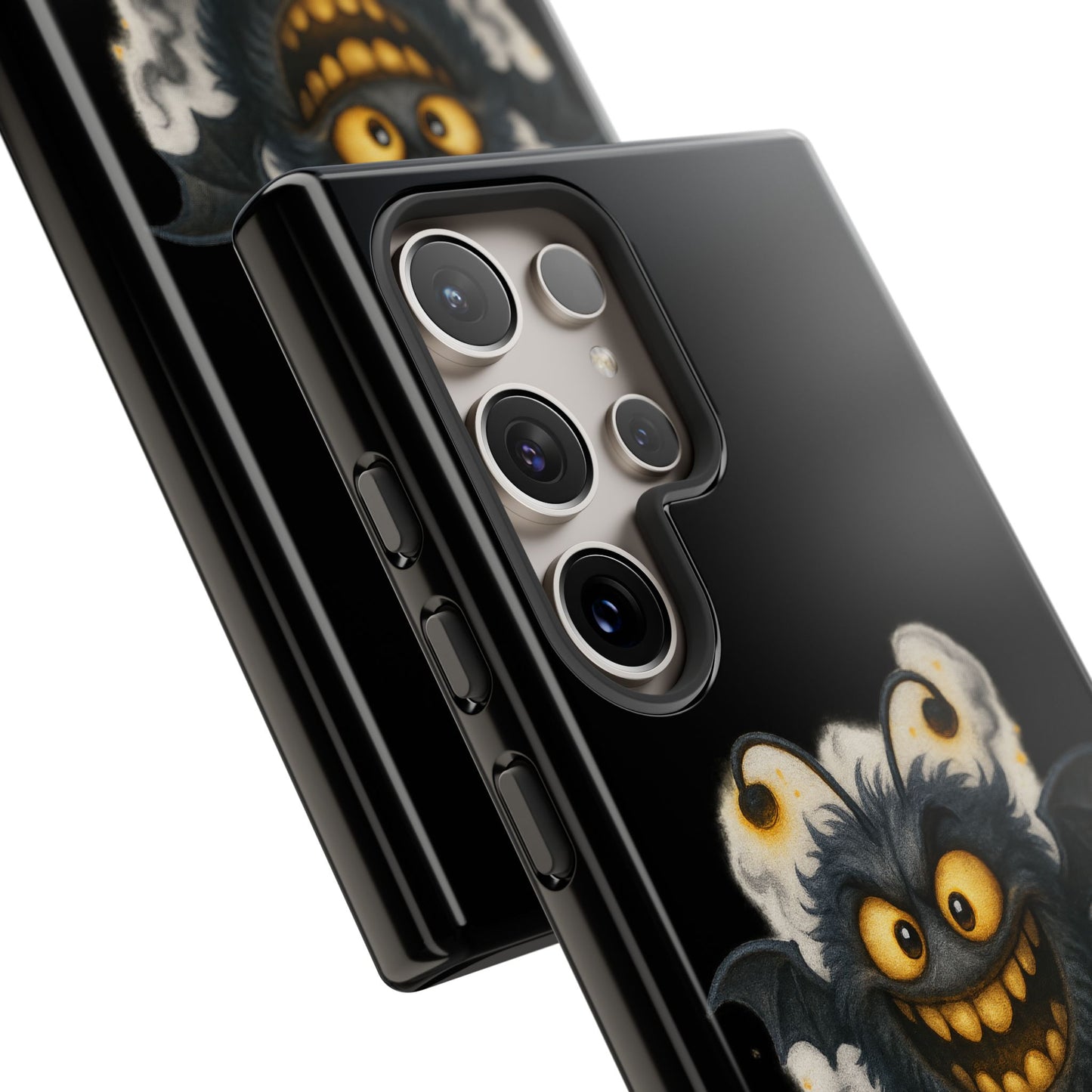 Phone Case — 'Too Cute to Trust, Too Chaotic to Stop' Mischievous Monster Protective Cover