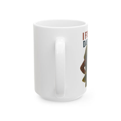 I Fishing Dare You – Funny Bass Fisherman Mug