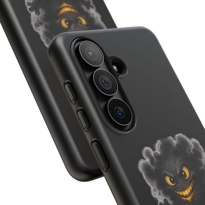 Phone Case — "If You Smell Trouble" Grinning Smoke Monster Protective Case
