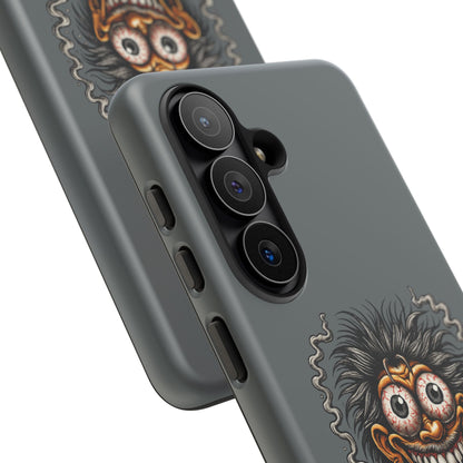 Phone Case — 'Life's a Blur and I'm Licking the Window' Funky Monster Graphic