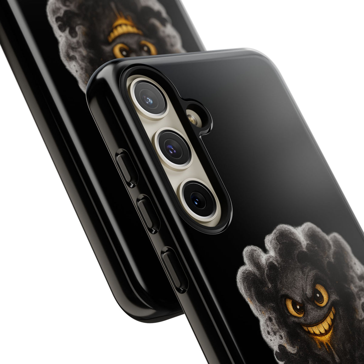 Phone Case — "If You Smell Trouble... THAT WAS ME" Smoky Mischief Protective Case