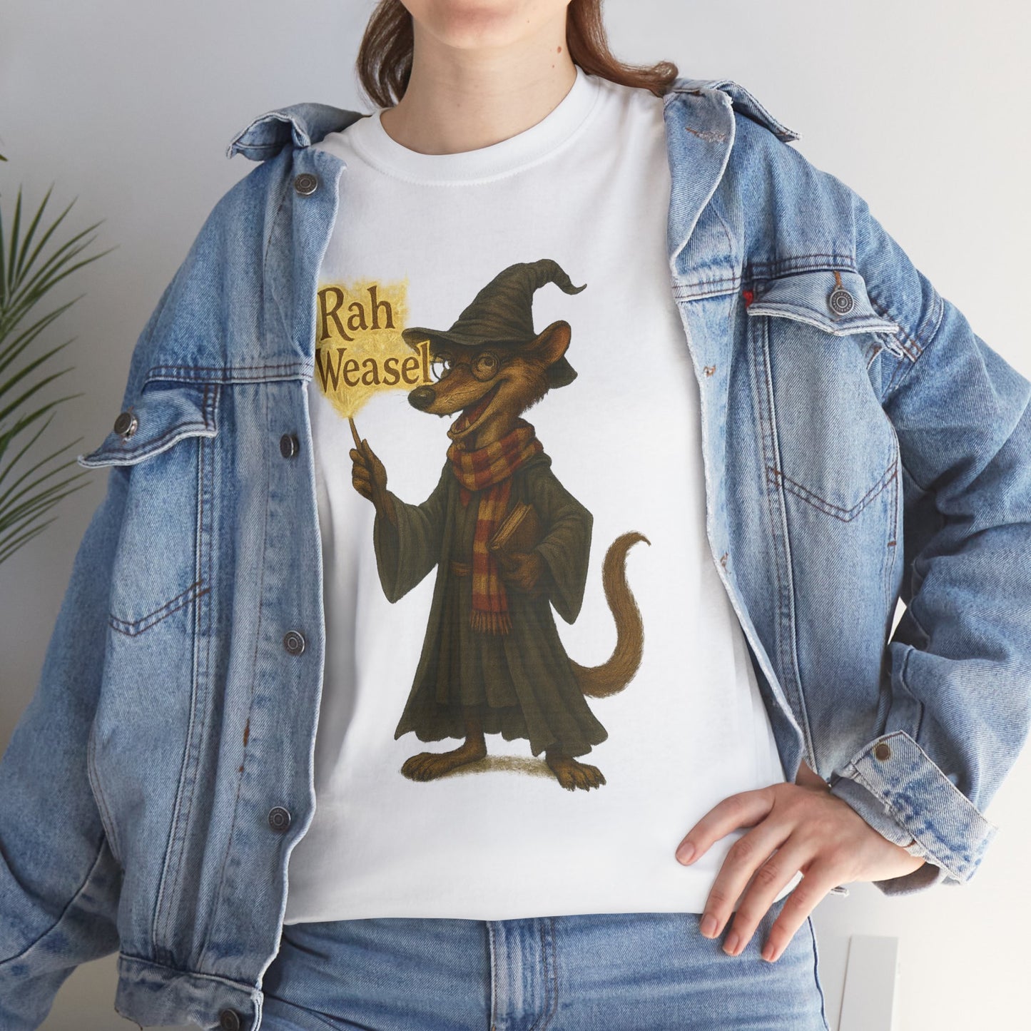 Rah Weasel – Wizard Parody T-Shirt