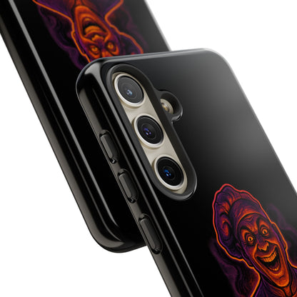 Phone Case — "Kiss the Chef" Neon Horror Chef Design
