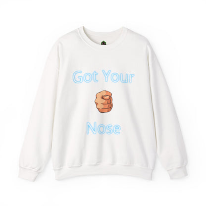 Got Your Nose Crewneck Sweatshirt