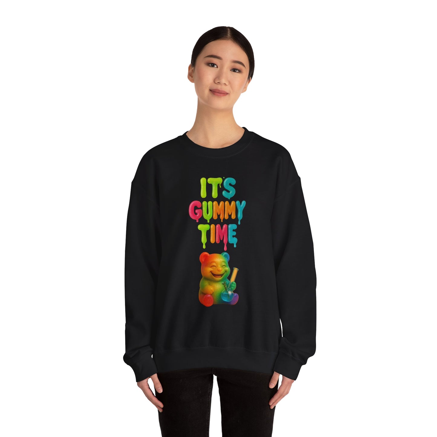 It’s Gummy Time Crewneck Sweatshirt