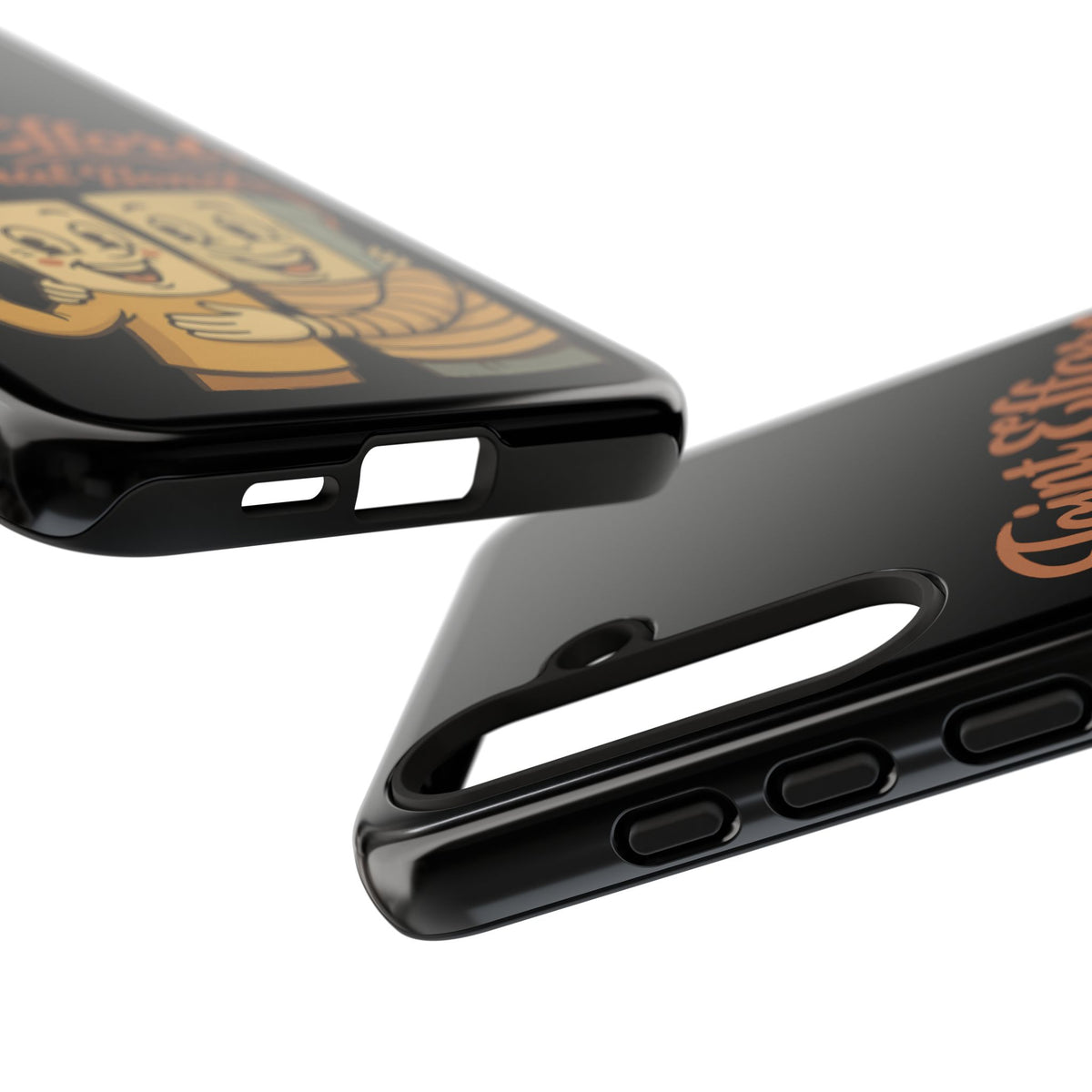 Phone Case — "Joint Effort Eternal Bond" Retro Cannabis Matchstick Design