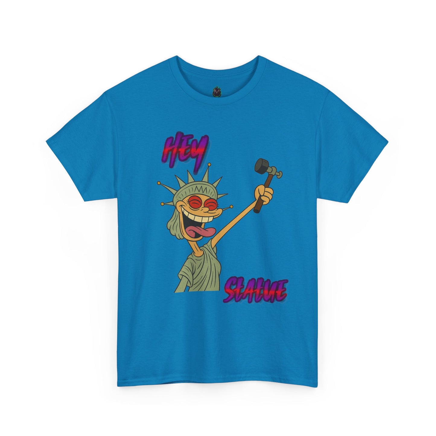 Statue of Liberty Graphic Tee, Funny T-Shirt, Unisex Cotton Shirt, Casual [...]