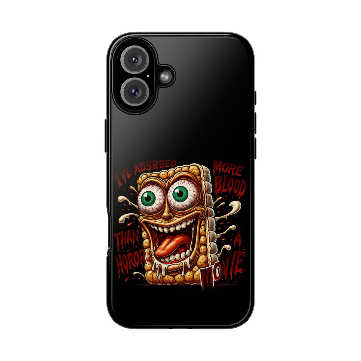 MaxiPad Horror Phone Case