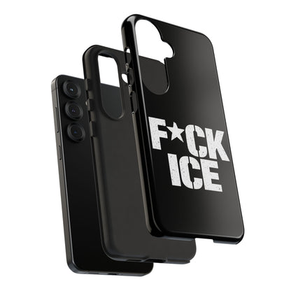 Phone Case — “F*CK ICE” Bold Protest Protective Cover
