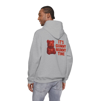 Hoodie - "It's Gummy Nummy Time" Gummy Bear Graphic Pullover
