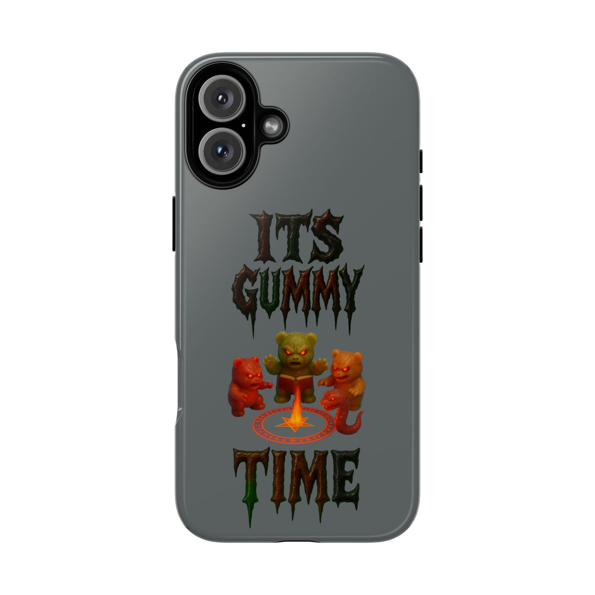 It's Gummy Time Phone Case – Cute Spooky Gummy Bears Protective Cover