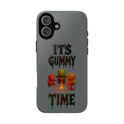 It's Gummy Time Phone Case – Cute Spooky Gummy Bears Protective Cover