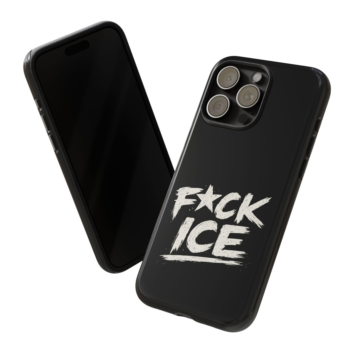 Phone Case — “F*ck Ice” Bold Protest Graphic Protective Case