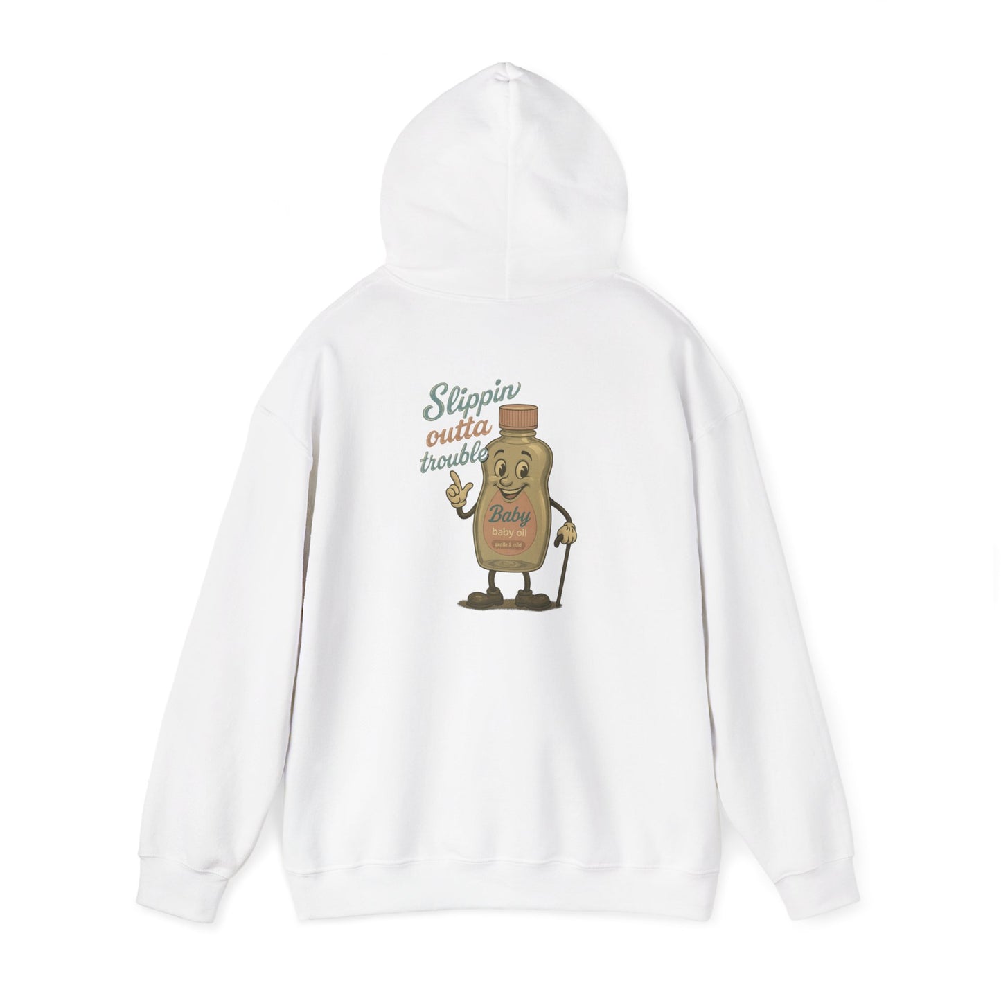 Slippin’ Outta Trouble Hoodie
