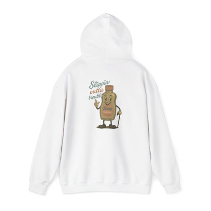 Slippin’ Outta Trouble Hoodie