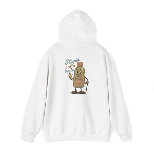 Slippin’ Outta Trouble Hoodie