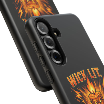Wick Lit Patience Gone Phone Case