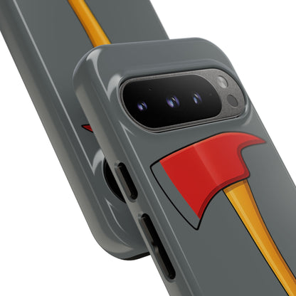 Ax Head Tough Phone Case — Rugged Protective iPhone Cover