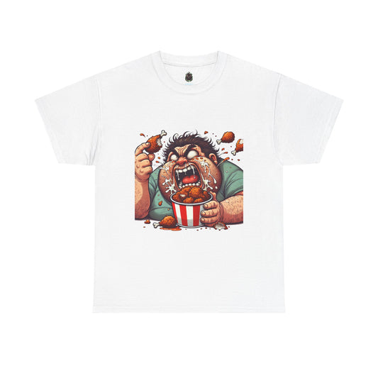 "Chicken Frenzy" Funny Food Lover T-Shirt