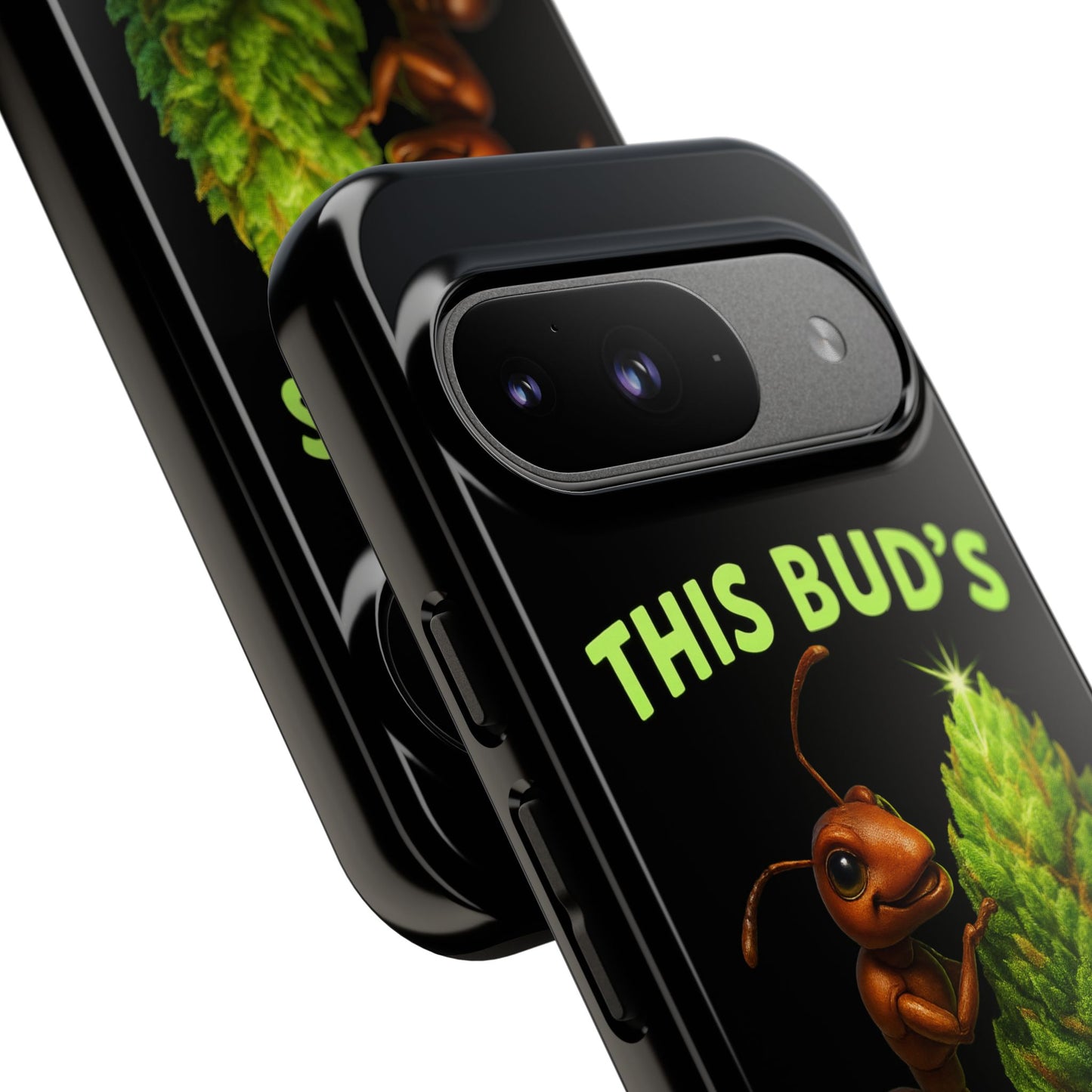 Phone Case — "This Bud's For The Hive" Ant & Hop Design