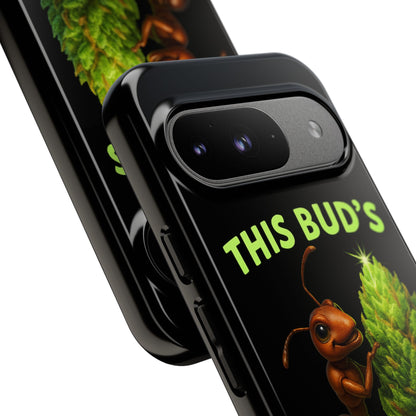 Phone Case — "This Bud's For The Hive" Ant & Hop Design