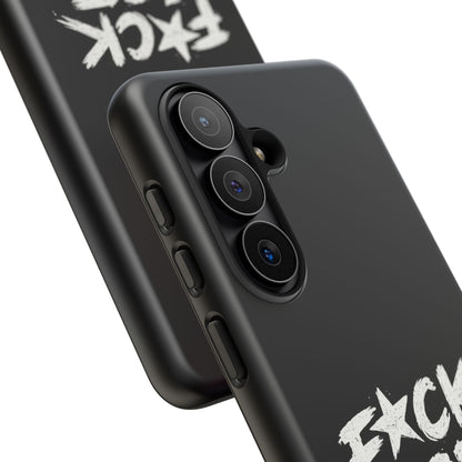 Phone Case — “F*ck ICE” Bold Anti-ICE Protest Design