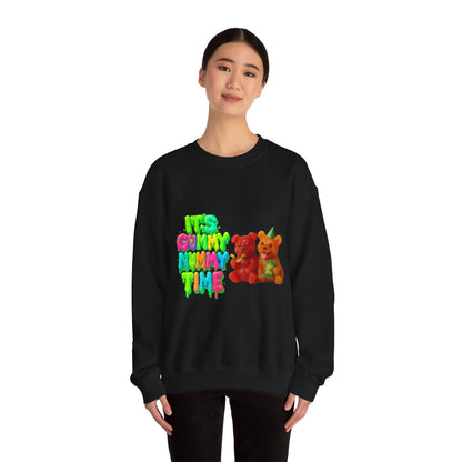 It’s Gummy Nummy Time Crewneck Sweatshirt