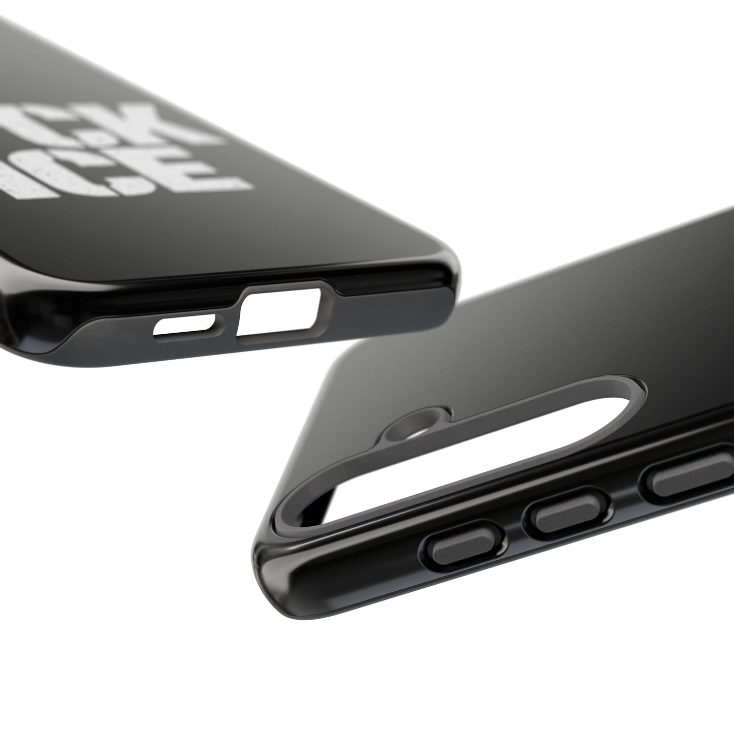 Phone Case — “F*CK ICE” Bold Protest Protective Cover