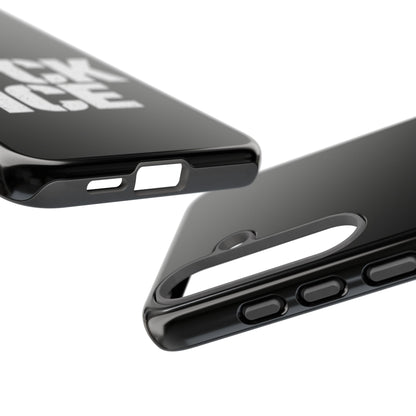 Phone Case — “F*CK ICE” Bold Protest Protective Cover