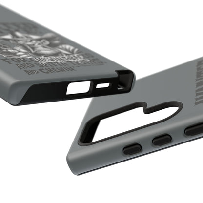 Phone Case — "Wanted Alive!" Cowboy Chewin' Tobacco Graphic