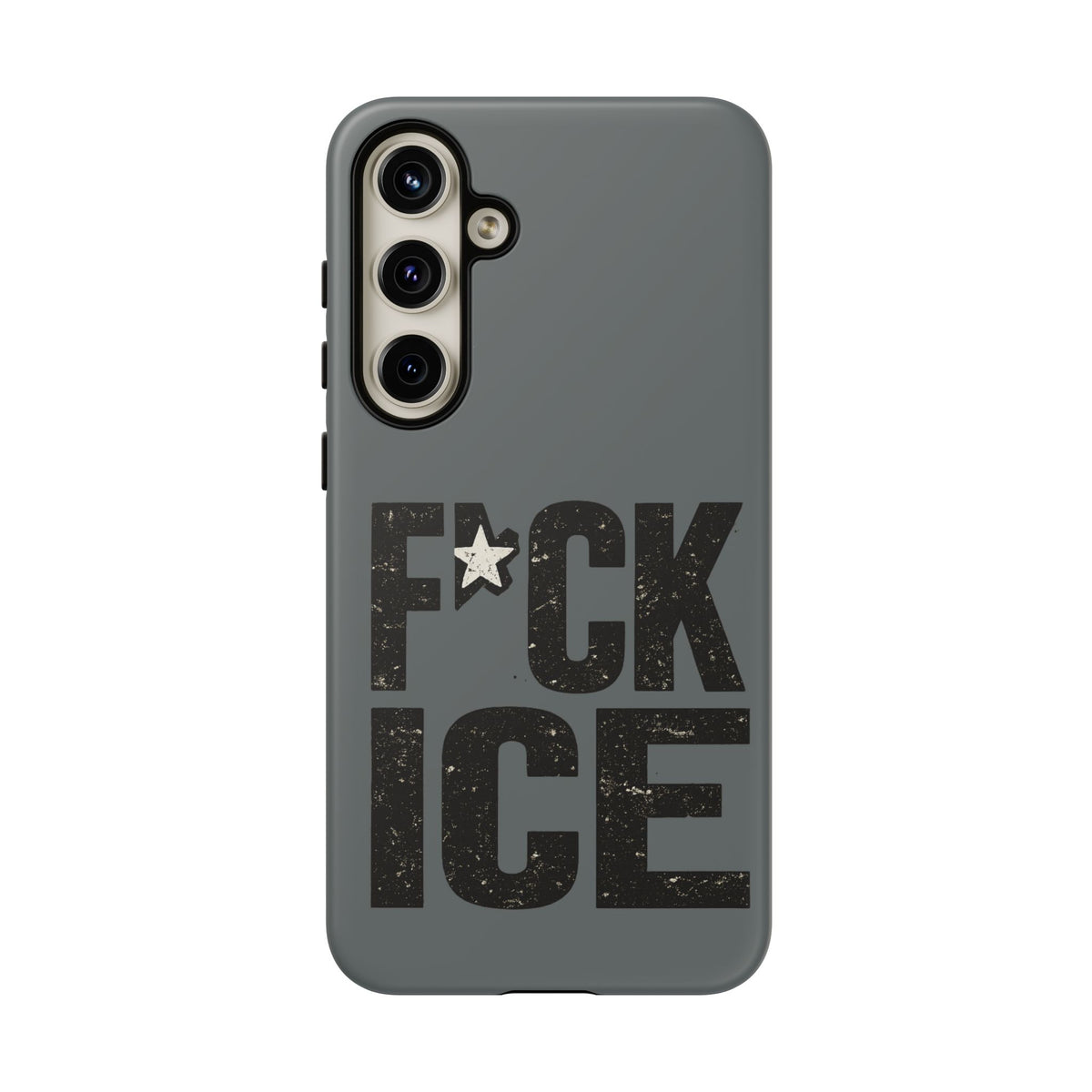 Phone Case — “F*CK ICE” Bold Protest Protective Case