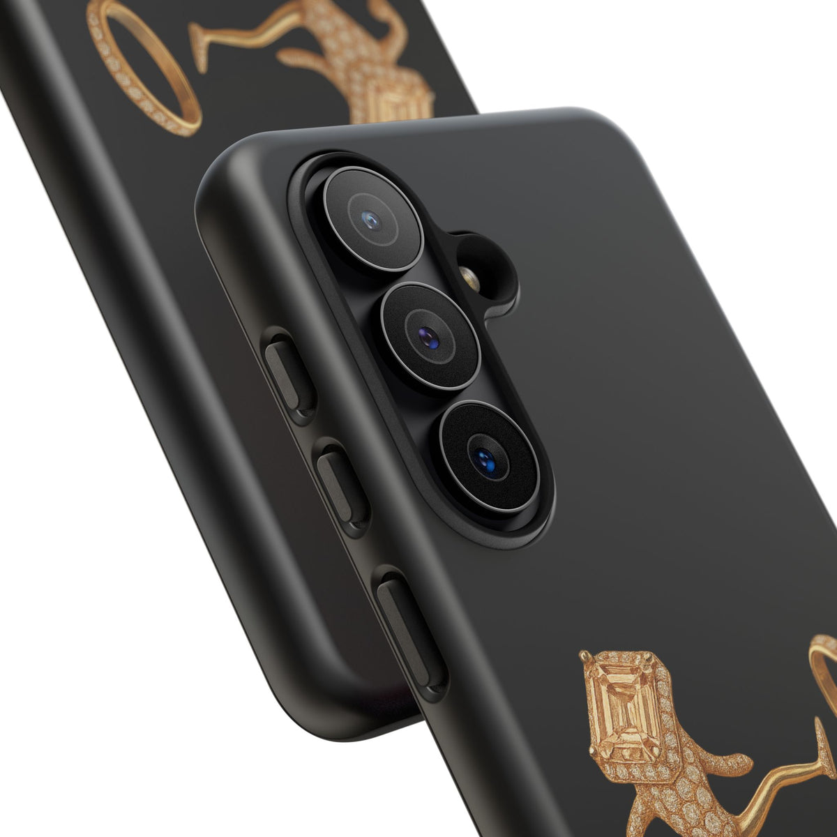 Phone Case - ‘This is Marriage’ Gold Ring Cartoon Design