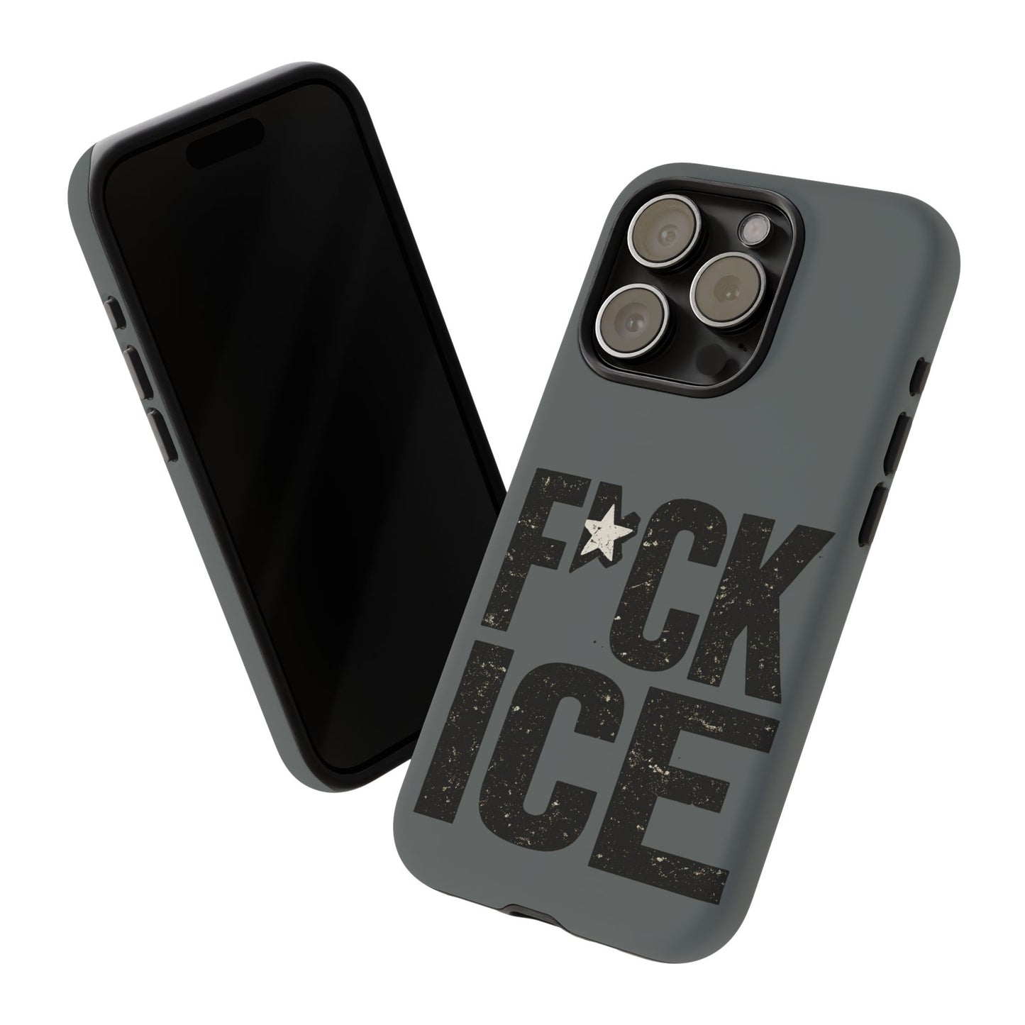 Phone Case — “F*CK ICE” Bold Protest Protective Case