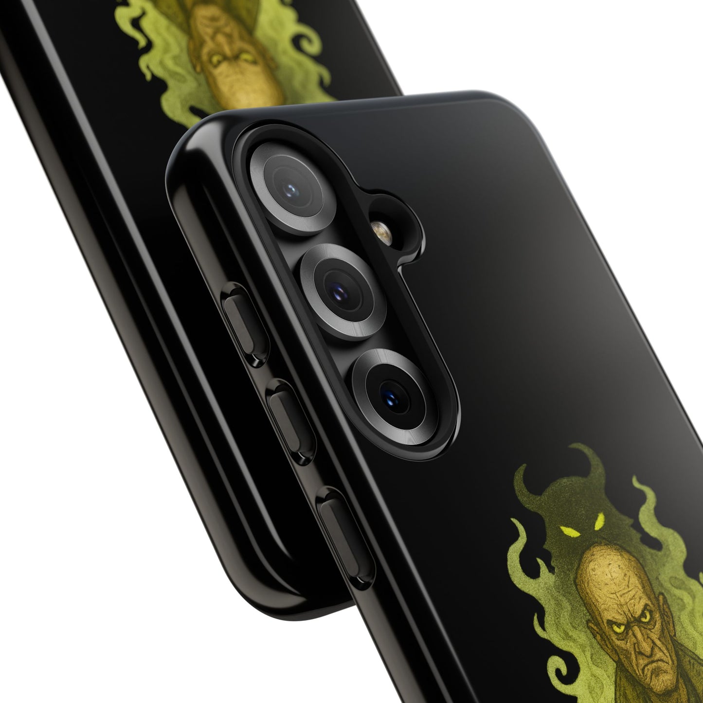 Phone Case — “The Prophecy Mentioned: Coffee This Is Not Coffee” Gothic Horror Design