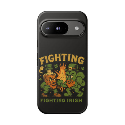 Phone Case — "Fighting Irish" St. Patrick's Day Protective Case