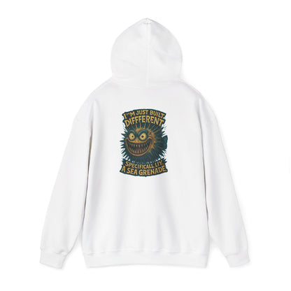 Sea Grenade Hoodie — 'I'm Different (Specifically A Sea Grenade)' Graphic Hoodie