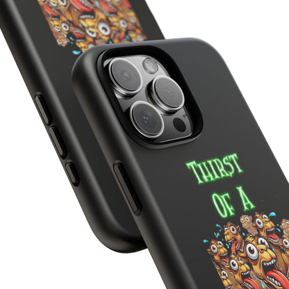 Phone Case — 'Thirst Of A Thousand Camels' Funny Cartoon Camel Protective Cover
