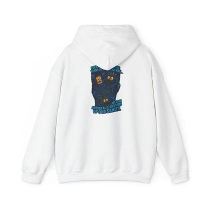 Hoodie — 'Your Sanity' Illustration Hooded Sweatshirt