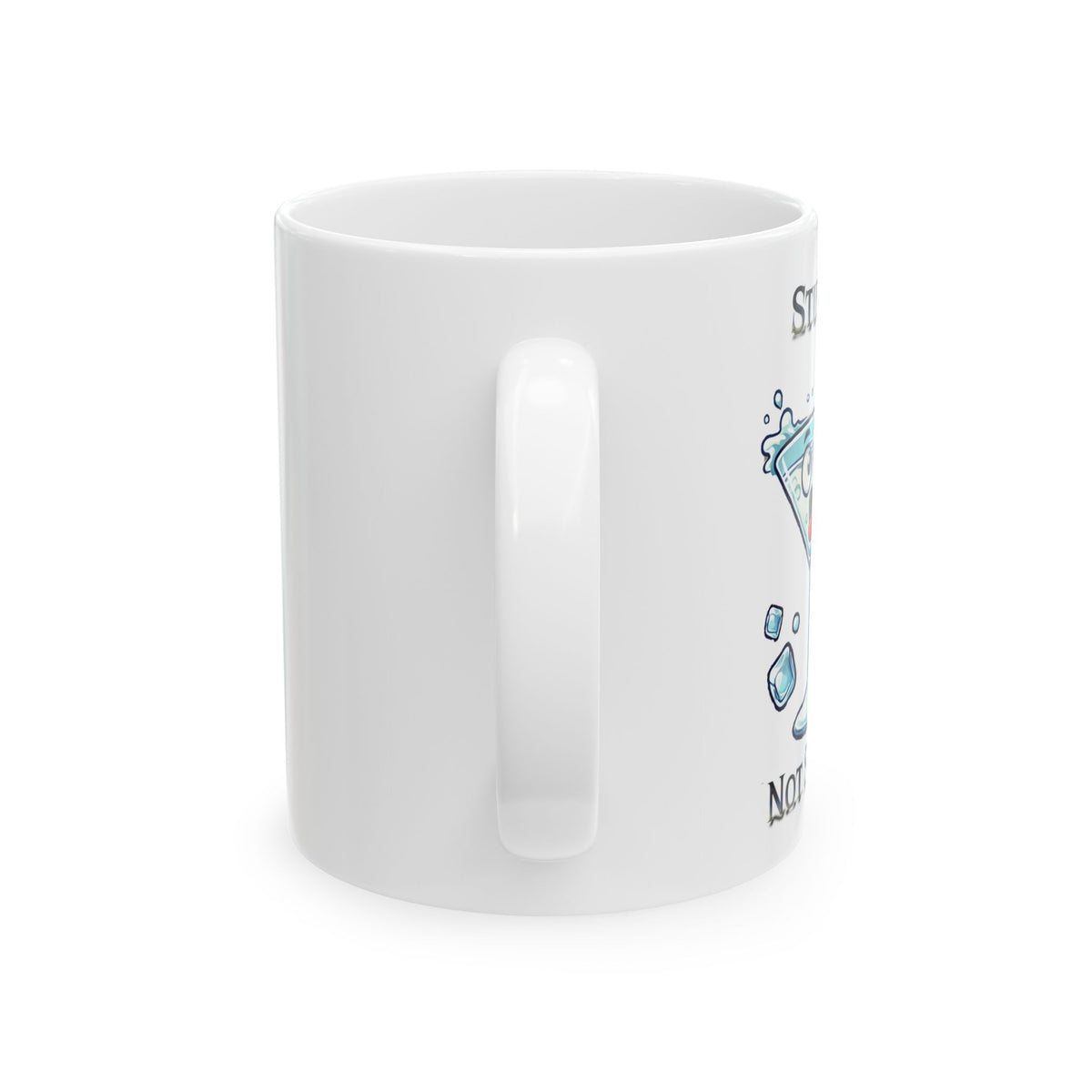 Stirred Not Shaken Martini Mug