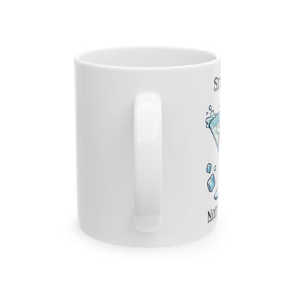 Stirred Not Shaken Martini Mug