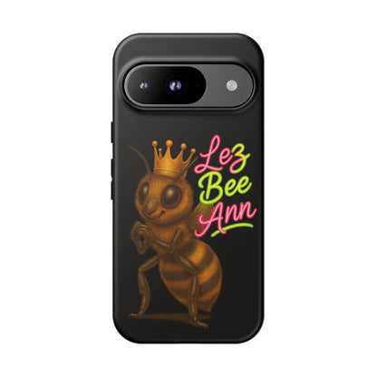 Phone Case — 'Lez Bee Ann' Queen Bee Tough Protective Cover