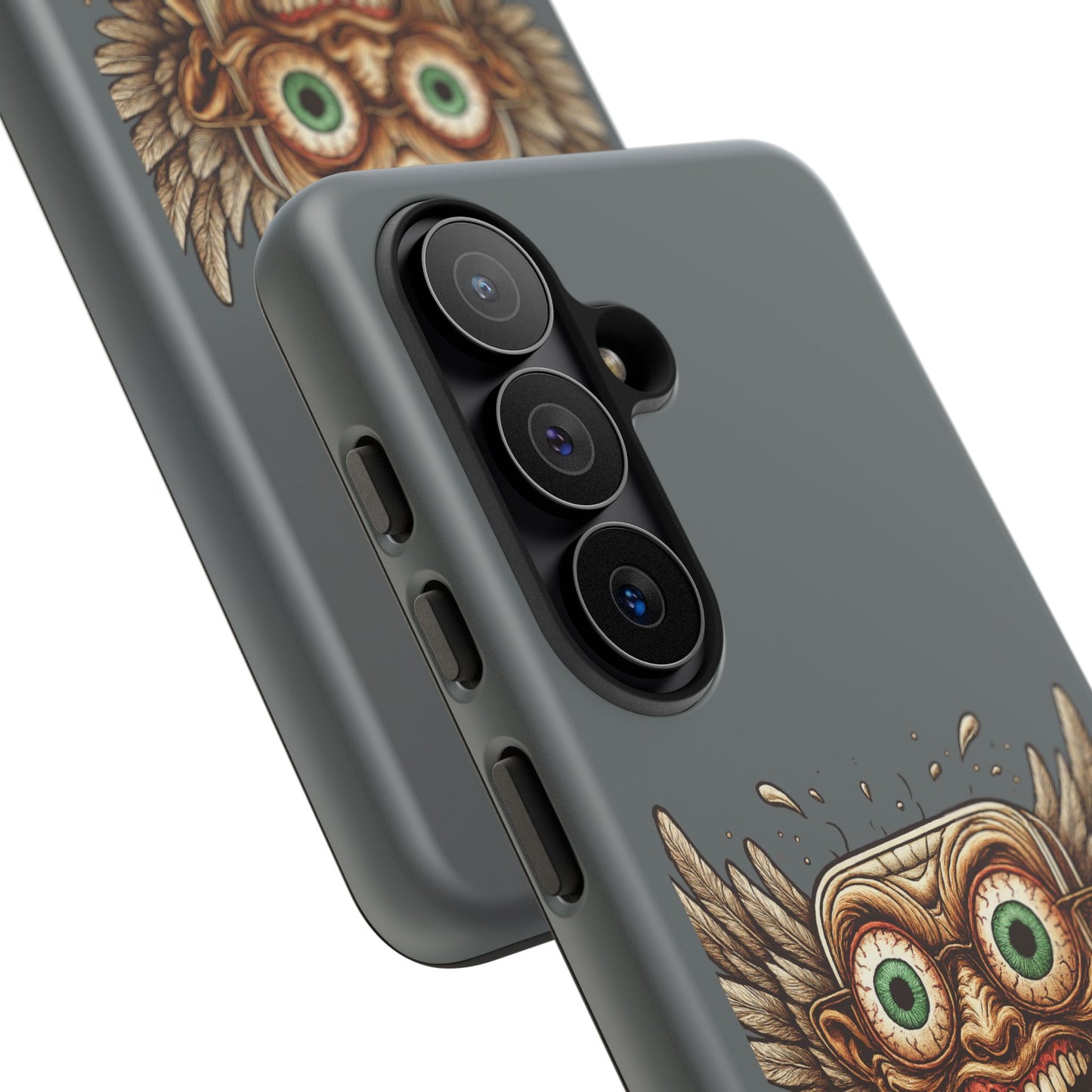 Phone Case — Funny Vintage Winged Toaster Design (“Your Opinion Has Less Absorbency”)